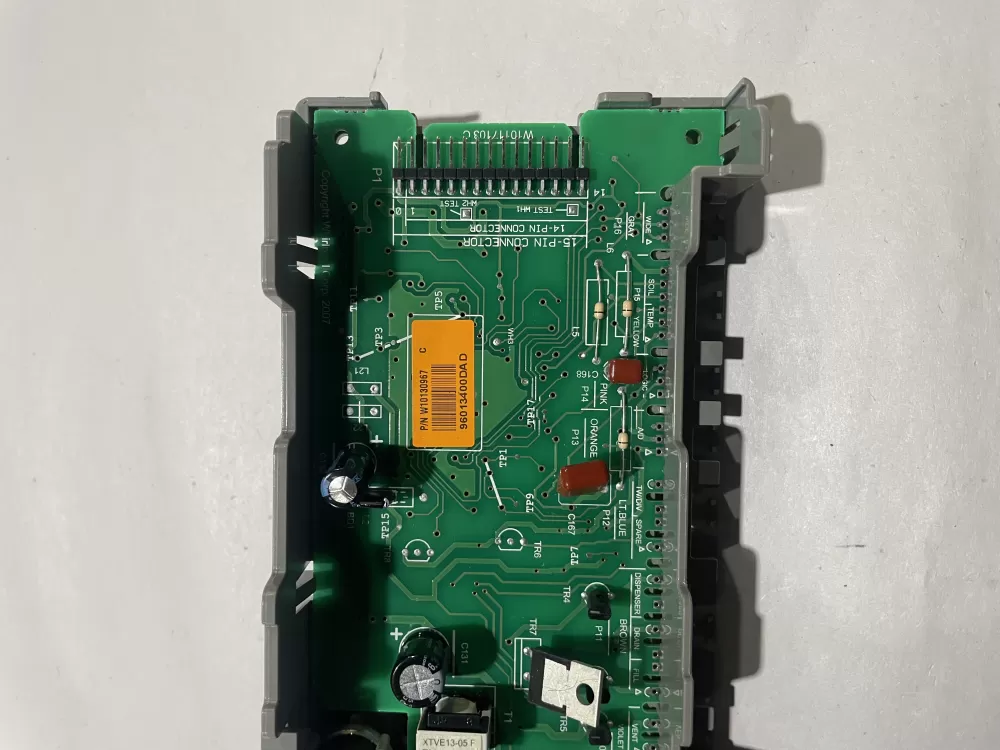 Whirlpool Maytag KitchenAid Dishwasher Control Board AZ190216 | KM2409