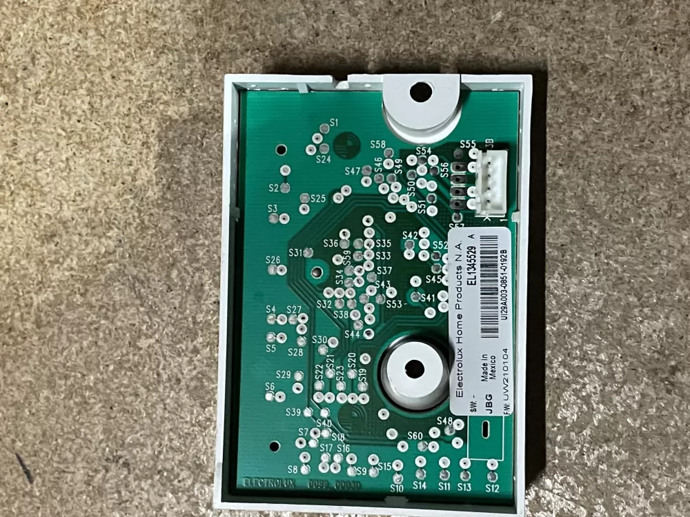 Electrolux EL1345529 A 1345529A Washer Control Board AZ26668 | KM149