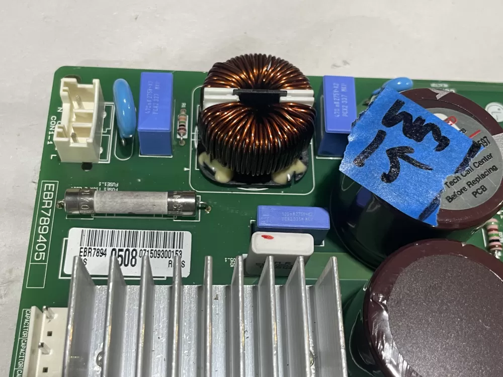 LG EBR78940508 EBR84457301 Refrigerator Control Board AZ152475 | Wm15