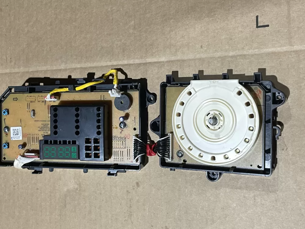 Samsung DC92-01802Q DC94-07244A Washer Control Board AZ87288 | Wmv565