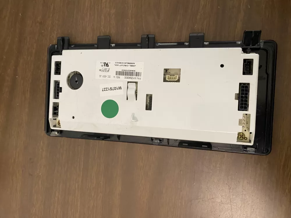 KitchenAid W10590630 W10590848 Refrigerator Control Board AZ80720 | BK988