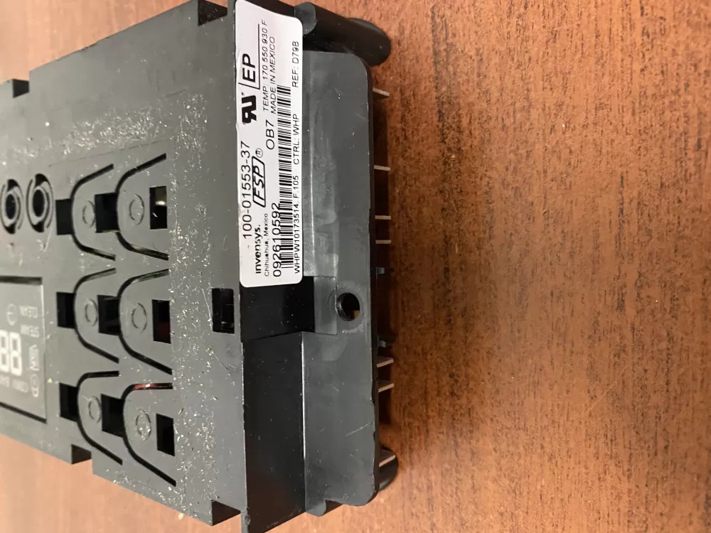 Whirlpool W10271736 Range Control Board Display AZ53776 | BK1857