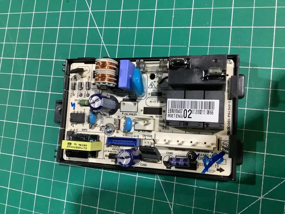 LG EBR89540702  Control Board Pcb Assembly Main AZ147782 | NR2472