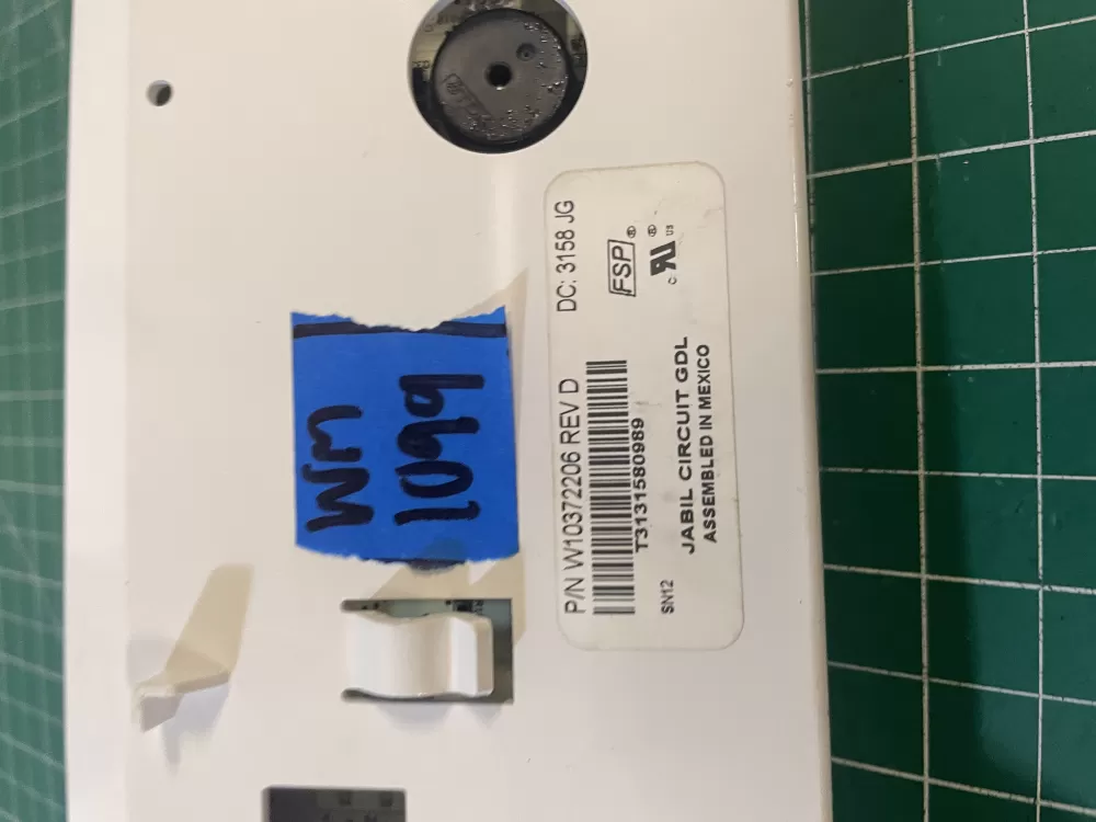 Whirlpool W10254282 Refrigerator Dispenser Control Board AZ200920 | Wm1099