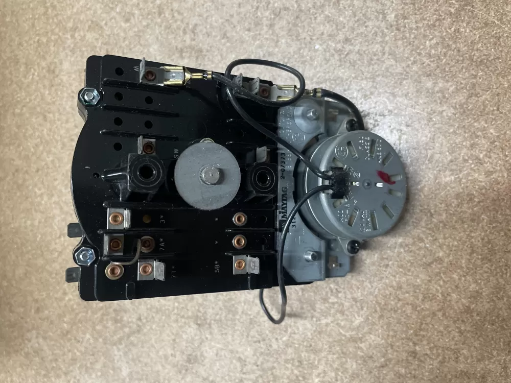 Maytag 2-07373 207373 Washer Timer Control AZ15424 | KM1634