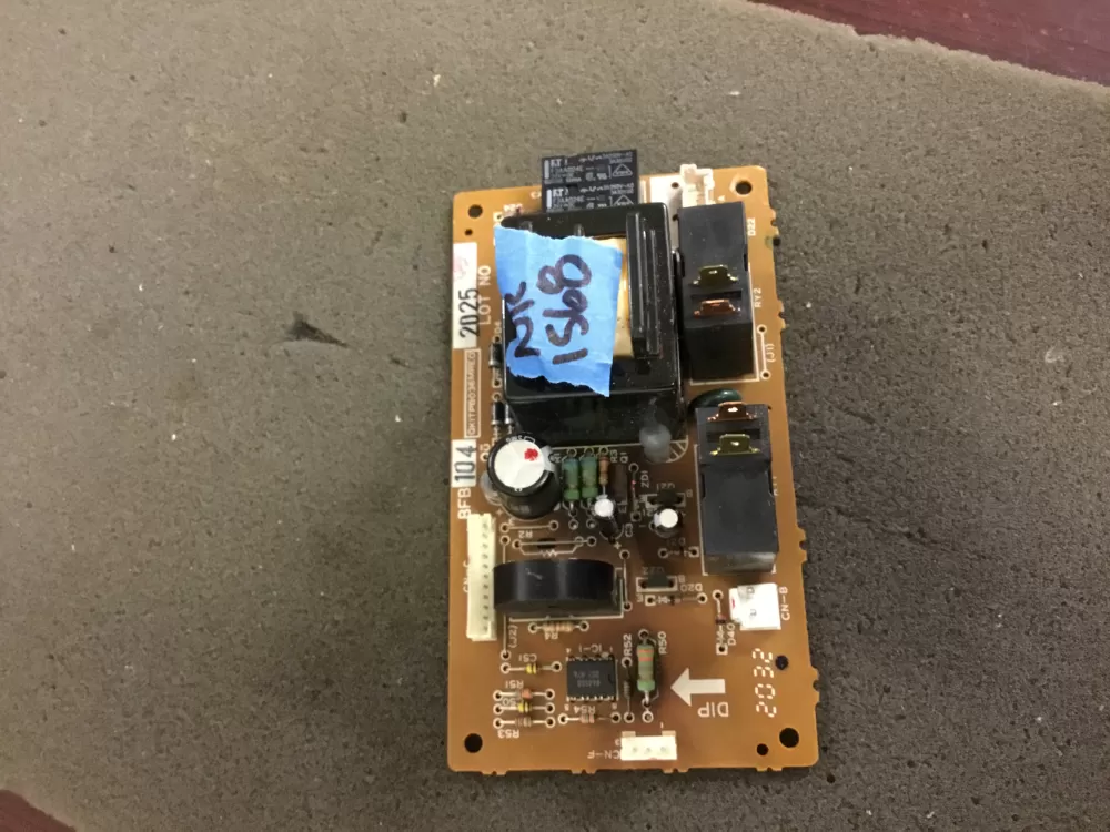Sharp QKITPB036MRE0 Microwave Control Board AZ90648 | NR1568
