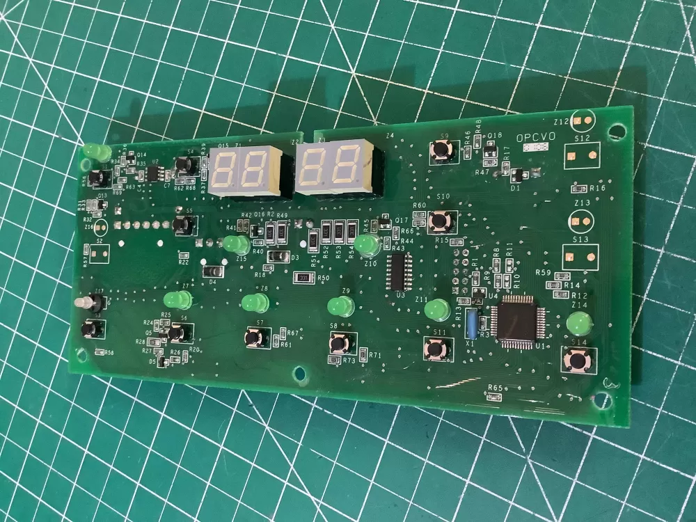 GE 200D7355G003 WR55X10859 AP4362900 1477955 AH2340432 EA2340432 PS2340432 WR55X10572 Refrigerator Control Board Dispenser