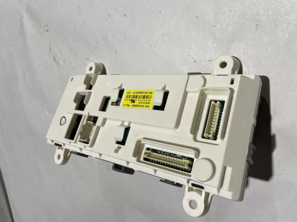 Maytag Whirlpool W10444957 W10348581 Dryer Control Board AZ141372 | Wm2377