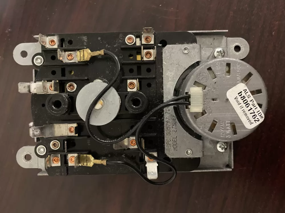 Maytag Whirlpool Amana 505797 275BEF Dryer Speed Queen Timer AZ35073 | BK823