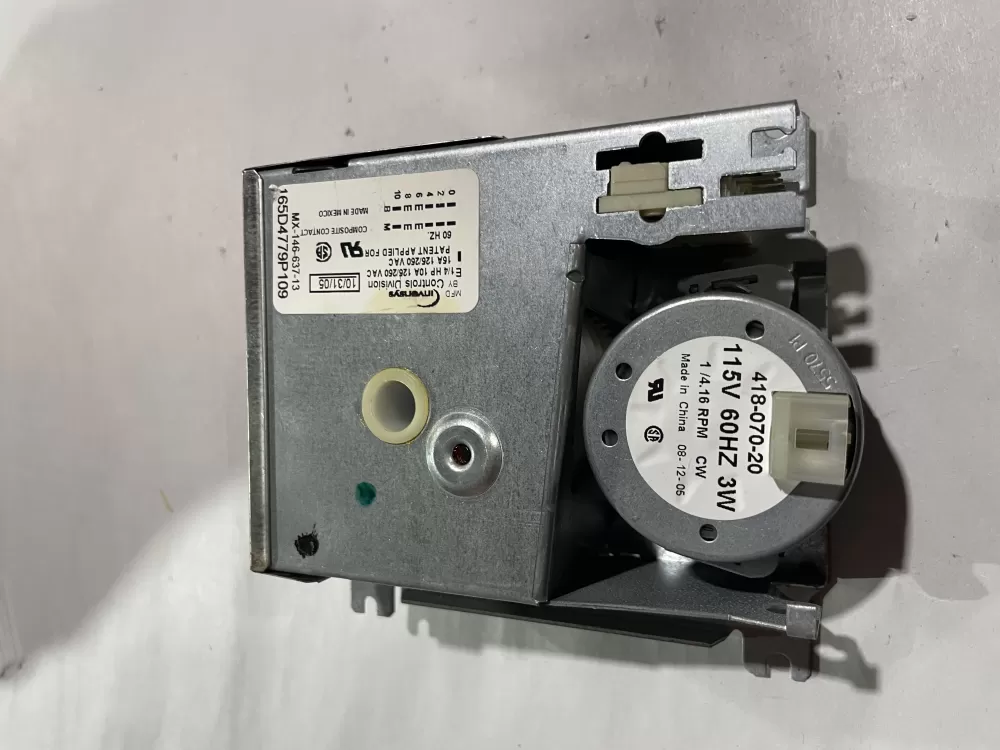 GE 165D4779P109 Dishwasher Timer AZ185639 | Wm265