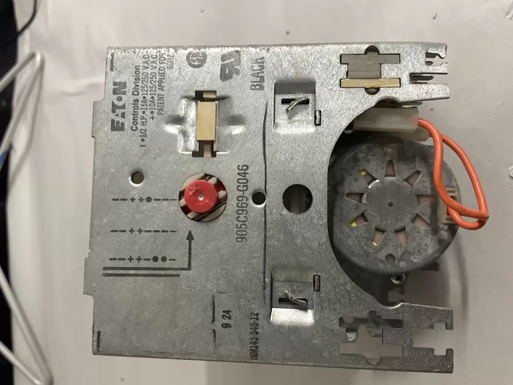 GE 905C969 G046 G045 WH12X931 Washer Timer AZ204944 | Wm2315