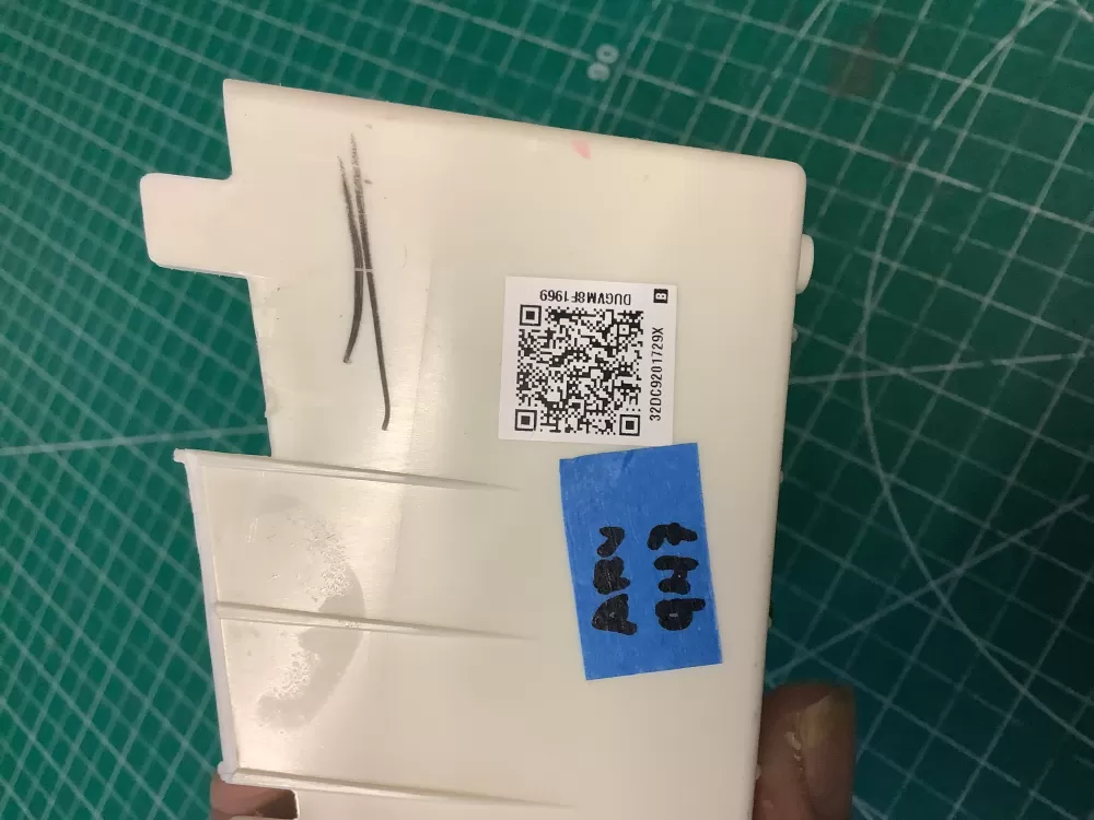 Samsung DC92-01729X Dryer Main Control Board AZ213620 | ARV947