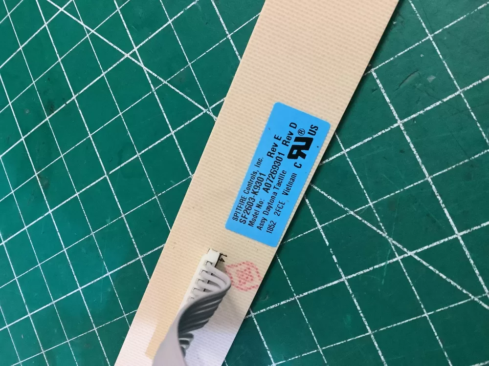 Electrolux Frigidaire A07269301 Dishwasher Control Board AZ186771 | NR2747