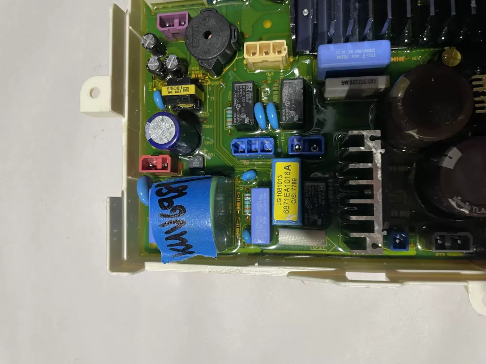 LG GE 6871EA1016A Washer Control Board AZ146718 | KMV698