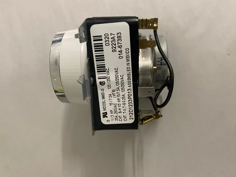 GE 212D1233P013 WE4M365 Dryer Timer