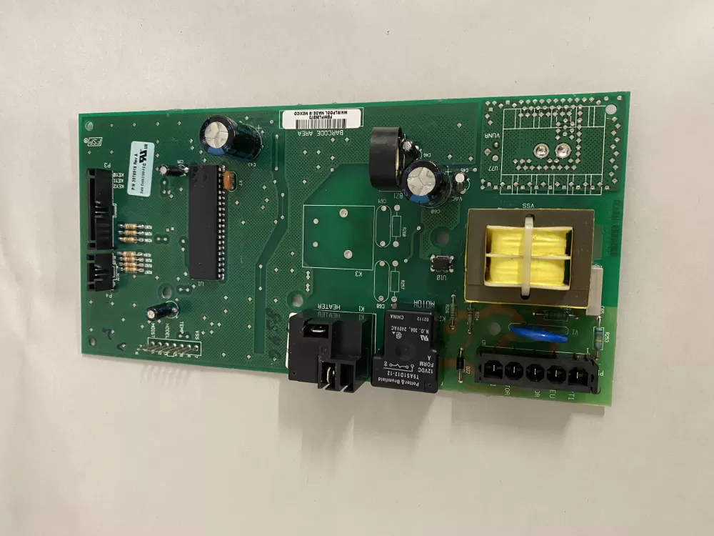 Whirlpool  Kenmore WP8546219  AP6013143  8546219  1060737  3978889  3978917  3978918  3978918R  3980062  3980062R  661653  8546219EXCR  8546219R  8557308  8557308R  PS11746365 Dryer Control Board