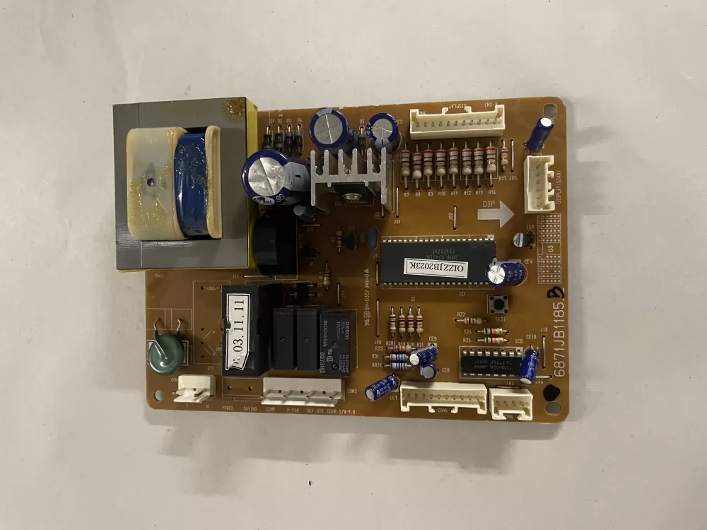 Kenmore  LG 6871JB1185B Refrigerator Control Board Pcb