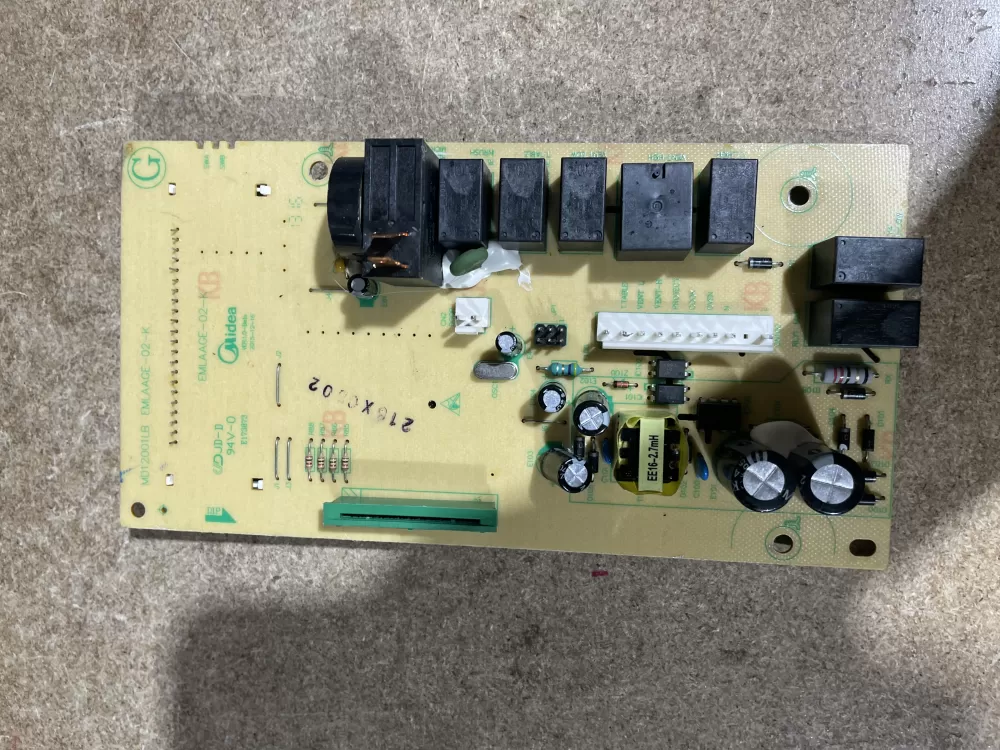 GE Hotpoint EMLAAGE 02 K Microwave Control Board Md12001lb AZ59278 | KM2042