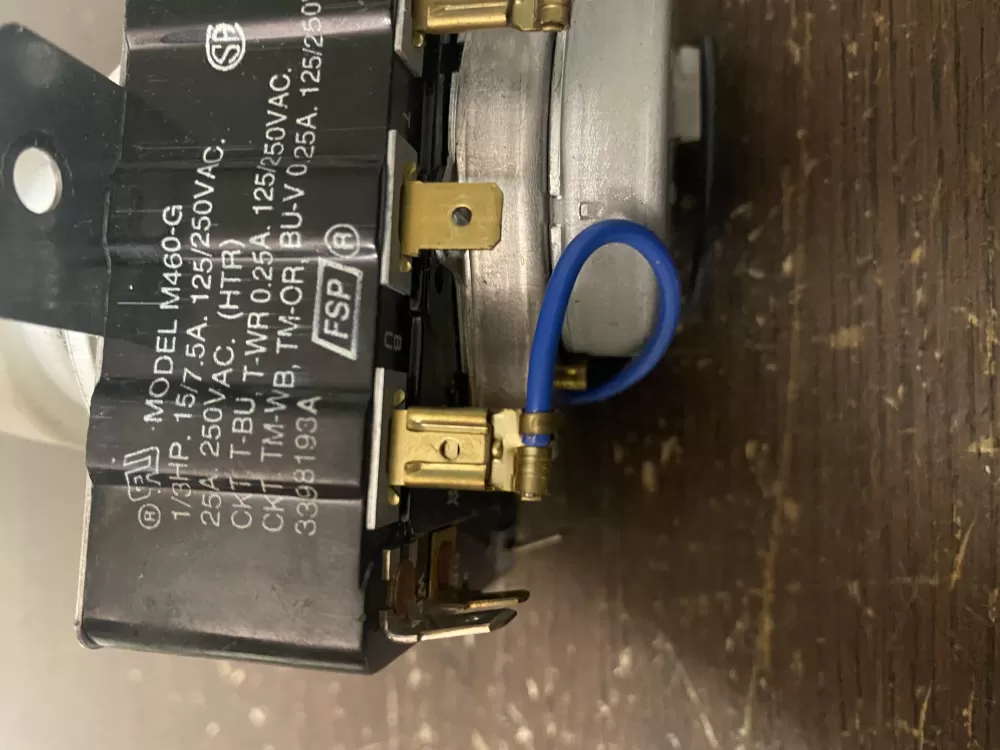 Kenmore Whirlpool 3398193A 3398193 Dryer Timer AZ54582 | BK1921