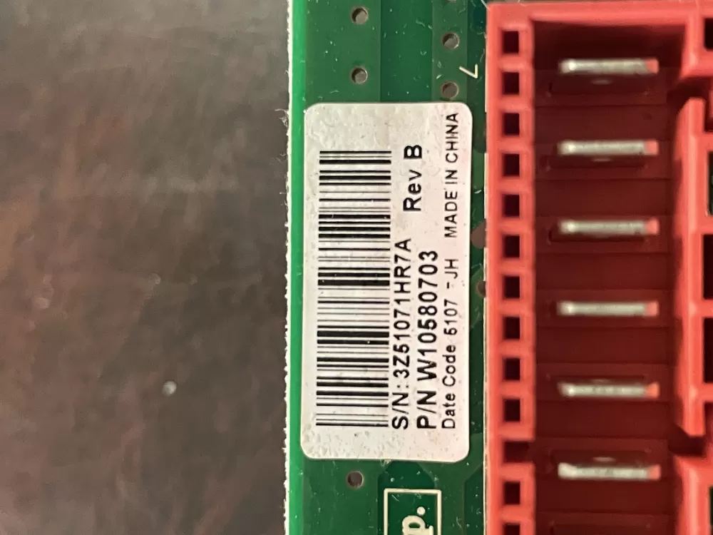 Maytag Whirlpool W10580703 Washer Control Board AZ37515 | Wm450