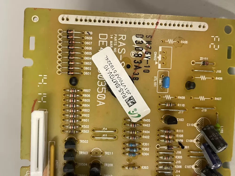 Samsung microwave control board RAS-SM7GV-10 AZ220052 | Wm1979