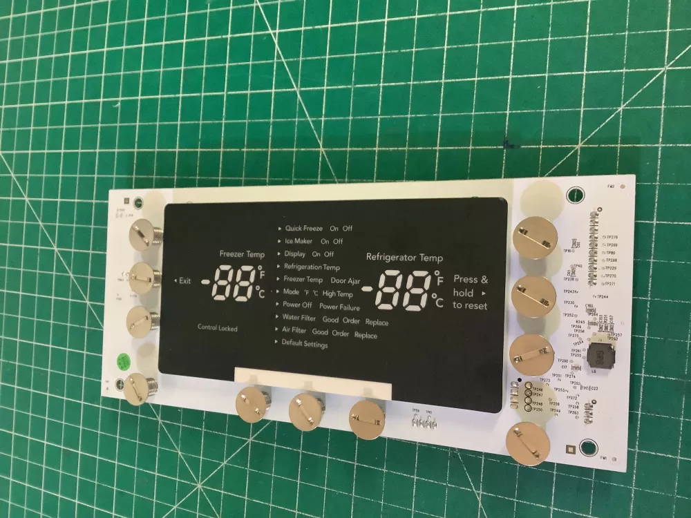 Electrolux  Frigidaire A05860725 Refrigerator Dispenser Control Board