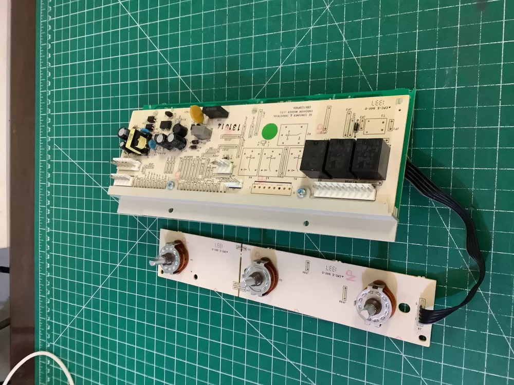 GE 175D5261G040 EBX1129P004 WH12X10614 Washer Control Board