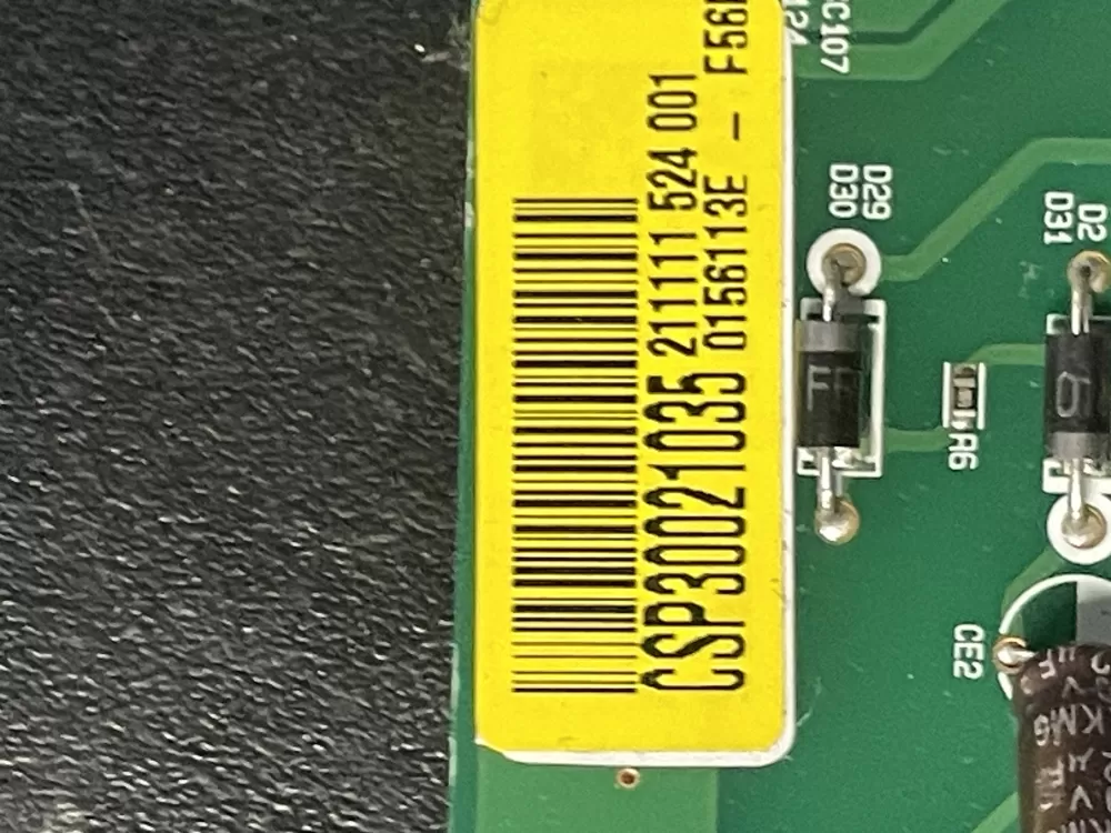 LG EBR78643414 EBR84433501 PS12581460 Refrigerator Control Board AZ15450 | 1069