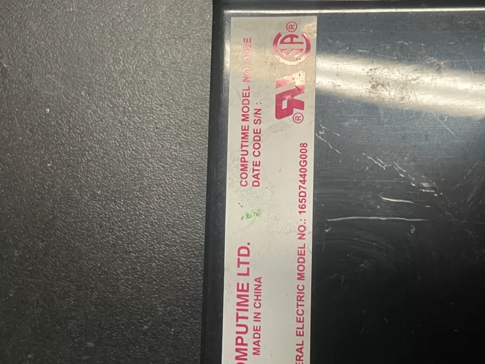 GE 165D7440G008 Dishwasher Control Board AZ12950 | 1298