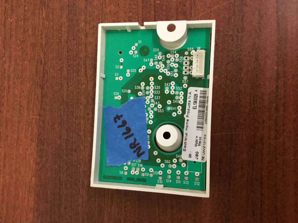 Electrolux EL1345529 A 1345529A Washer Control Board AZ31015 | NR1667