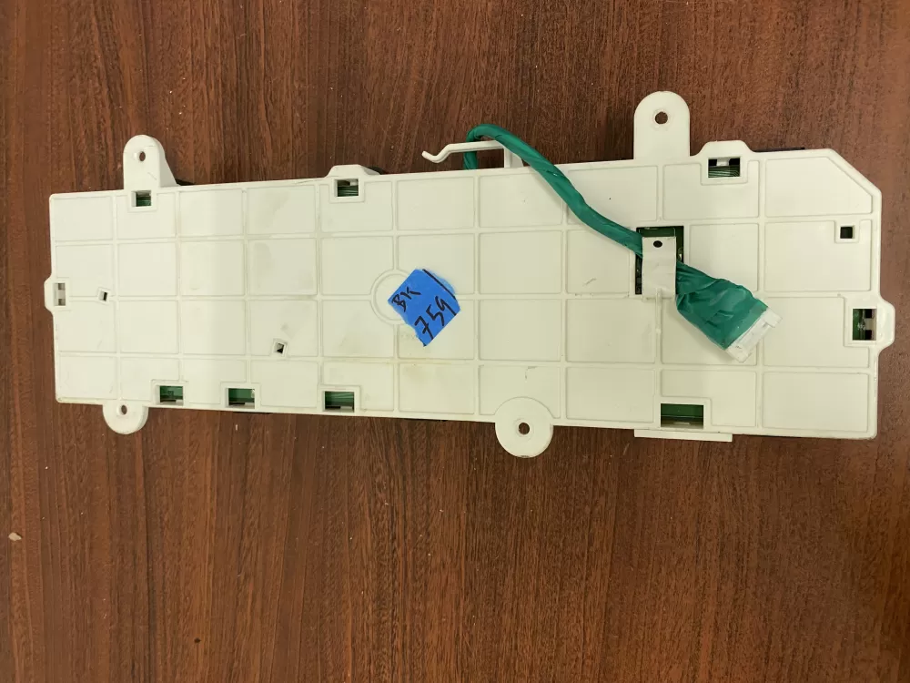 Samsung DC92-01026B Dryer Control Board UI PCB Assembly AZ37793 | BK759