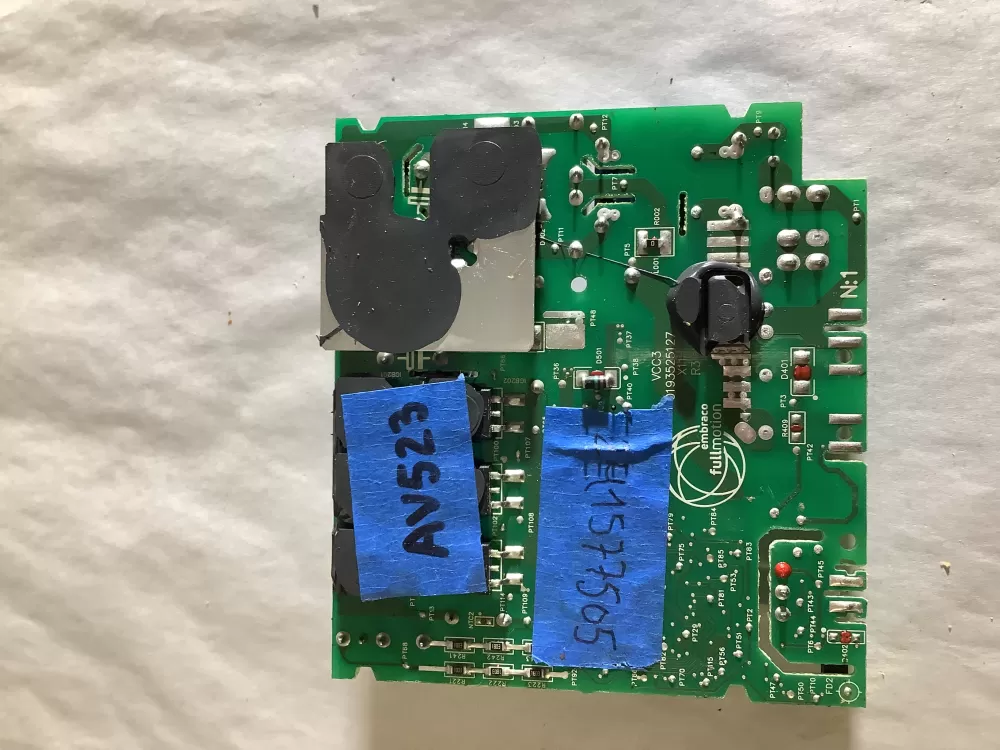 Kenmore 241577505 Refrigerator Inverter Control Board AZ100052 | AV523