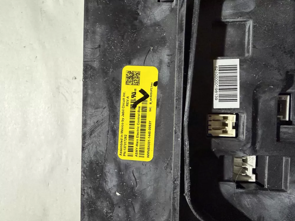 Frigidaire Electrolux 137317200 137317201 Washer Control Board AZ211176 | KMV771