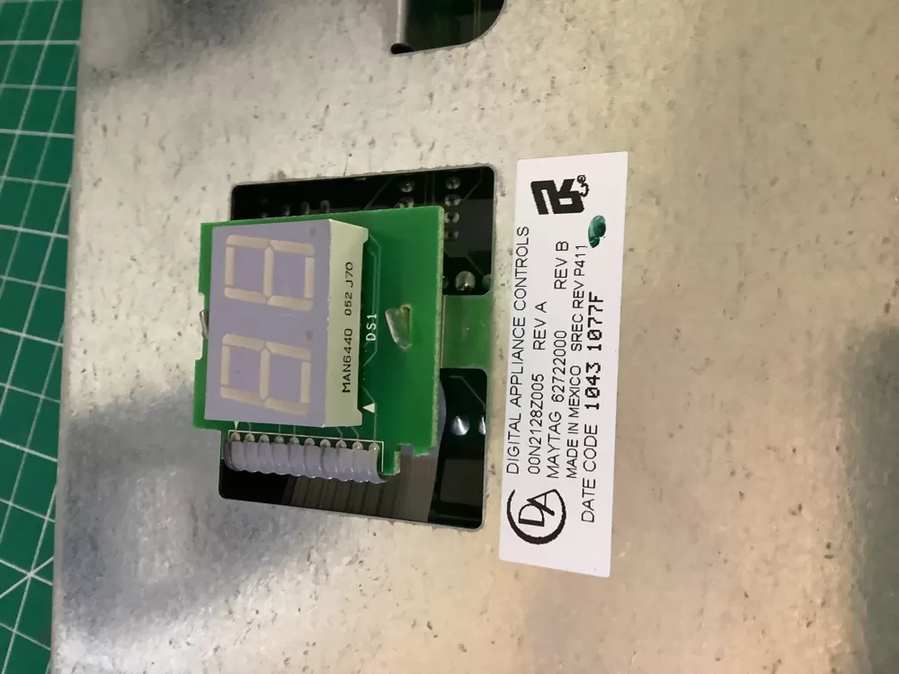 Maytag 00N2128Z005 62722000 Washer Control Board AZ192321 | NR547