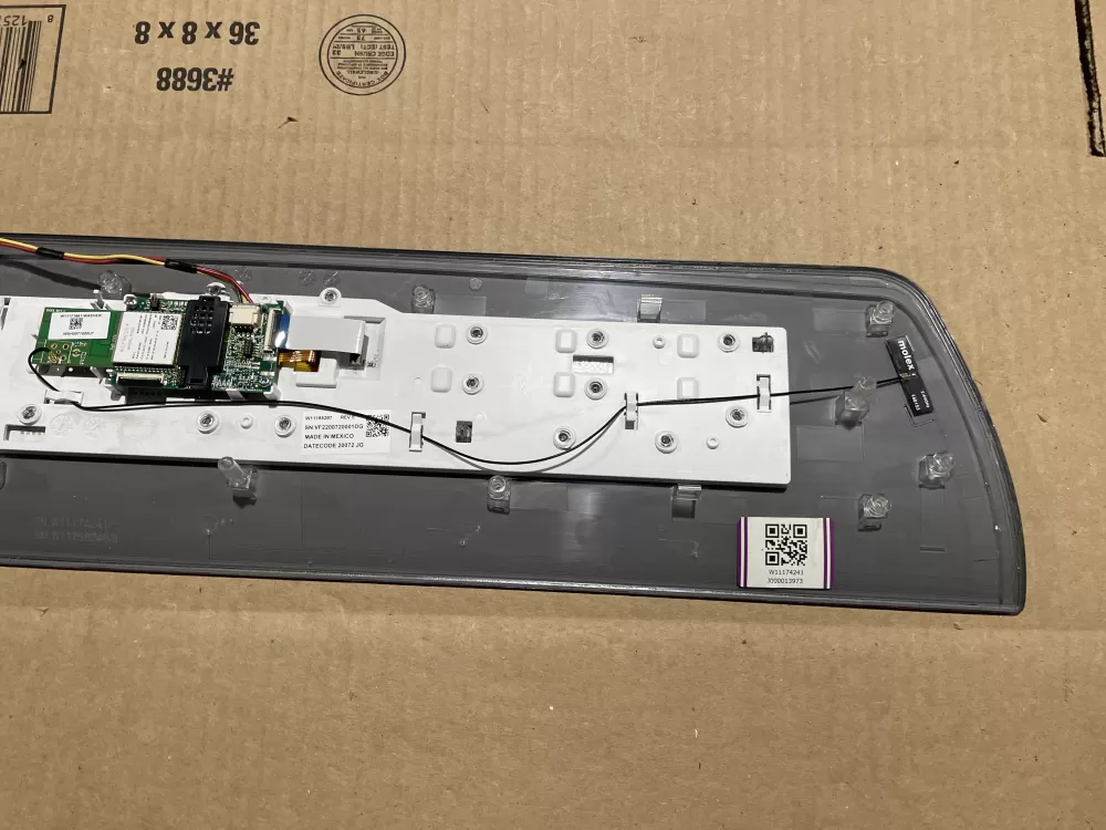 Whirlpool W11094978 Washer Control Board Touchpad AZ73056 | KMV458