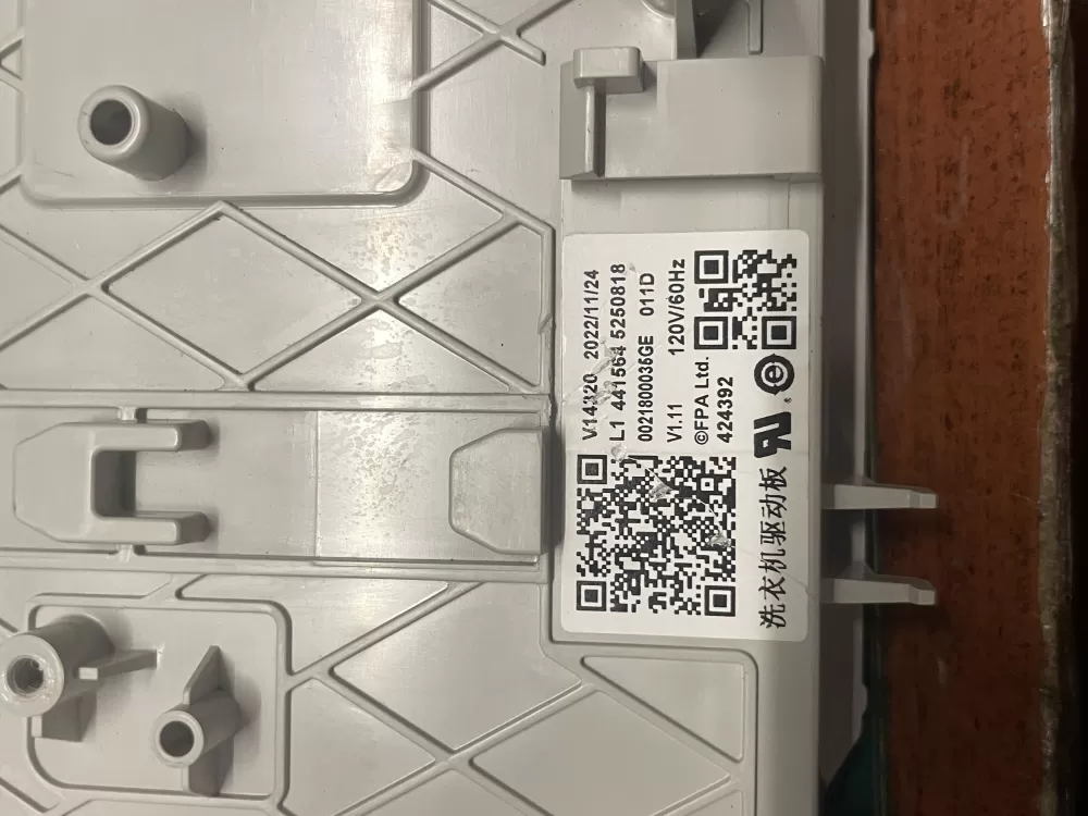GE Haier WH18X28358 Washer Inverter Control Board AZ202448 | Wm2679