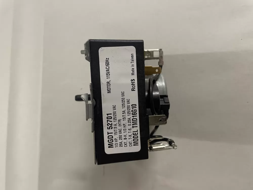 GE TMD16G10 Dryer Timer AZ114929 | KM2136