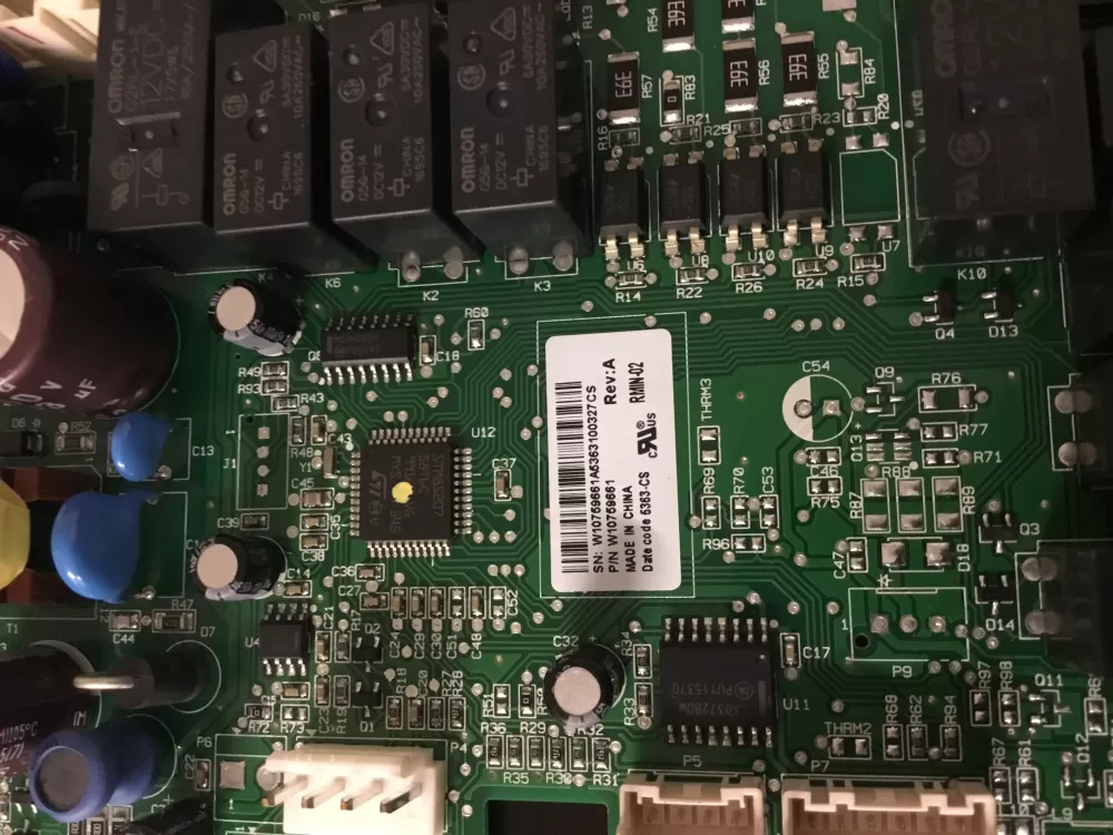 Whirlpool W11035841 Kenmore Maytag Refrigerator Control Board AZ207528 | BG1079