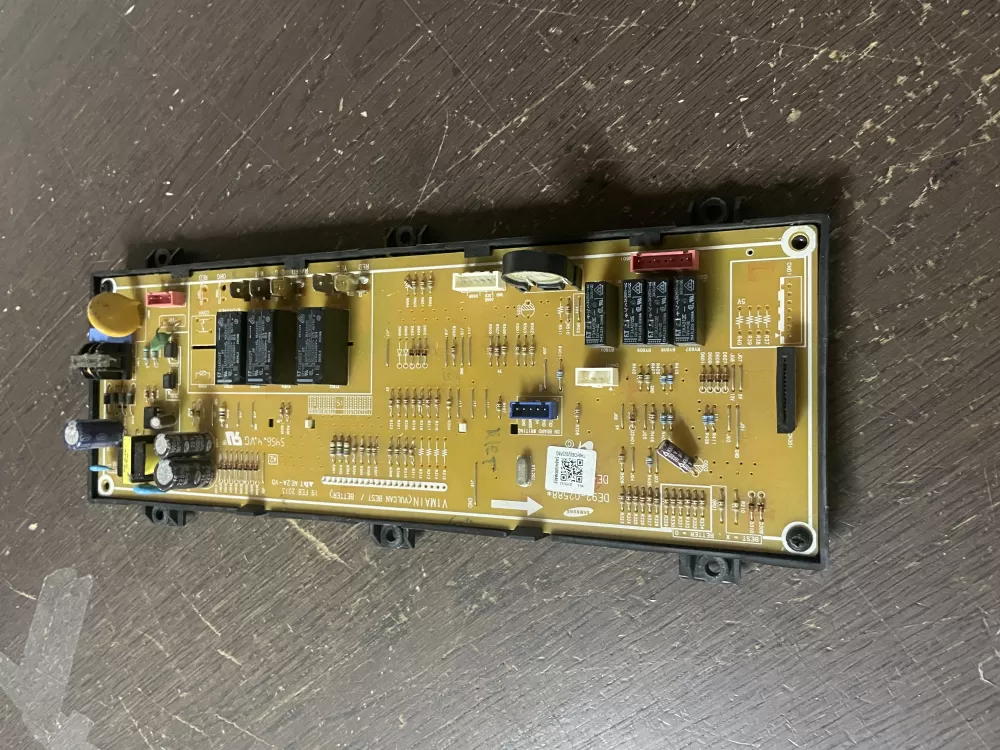 Samsung DE92-02588G  HM-6936AGY-1 Oven Control Board