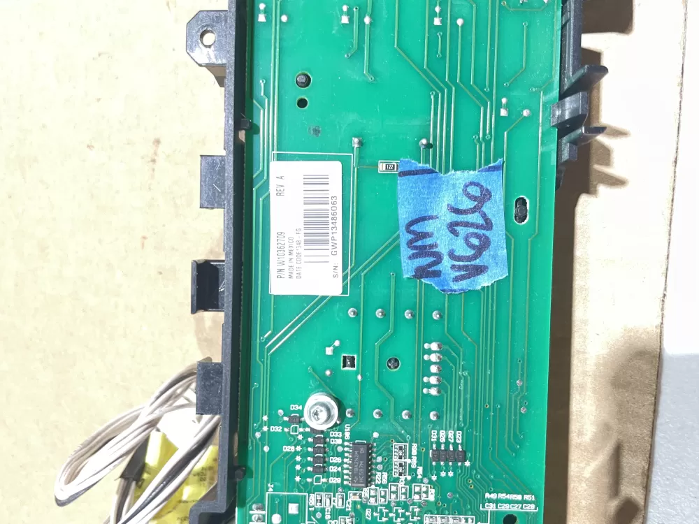 Maytag Whirlpool W10362709 Washer Control Board AZ77062 | Wmv626