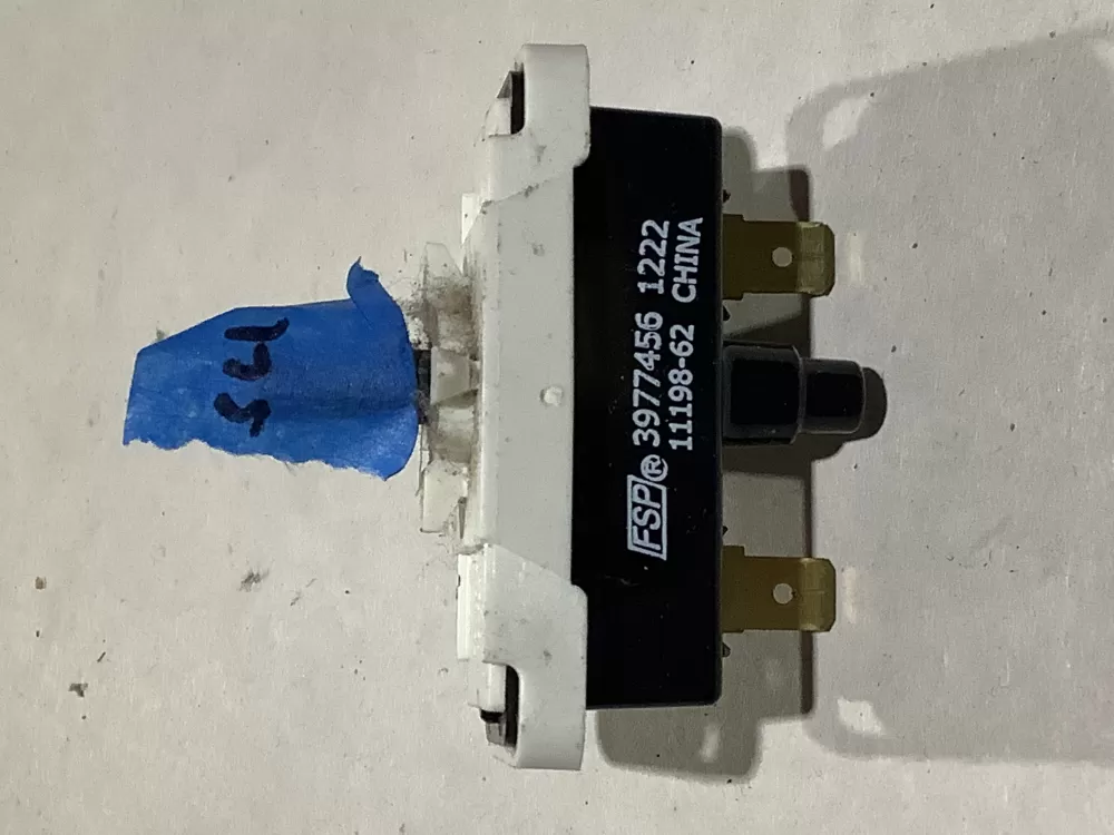 Whirlpool WP3977456 PS11742178 Dryer Start Switch AZ110895 | Sl125