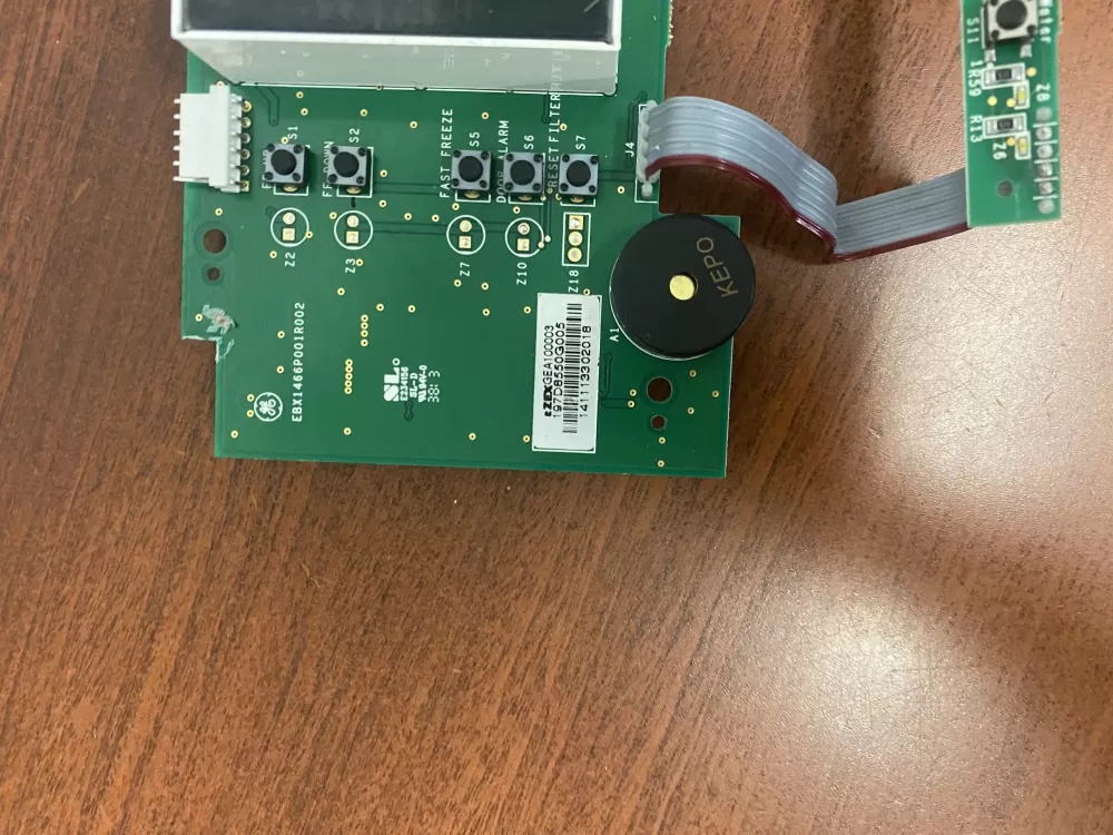 GE 197D8550G005 Refrigerator Dispenser Control Board Display AZ44568 | BK1762