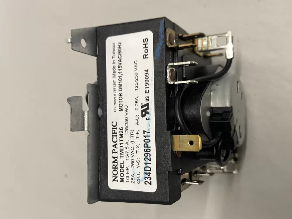 Kenmore General Electric WE4M521 WE04X22654 Dryer Timer AZ212707 | Wm1229