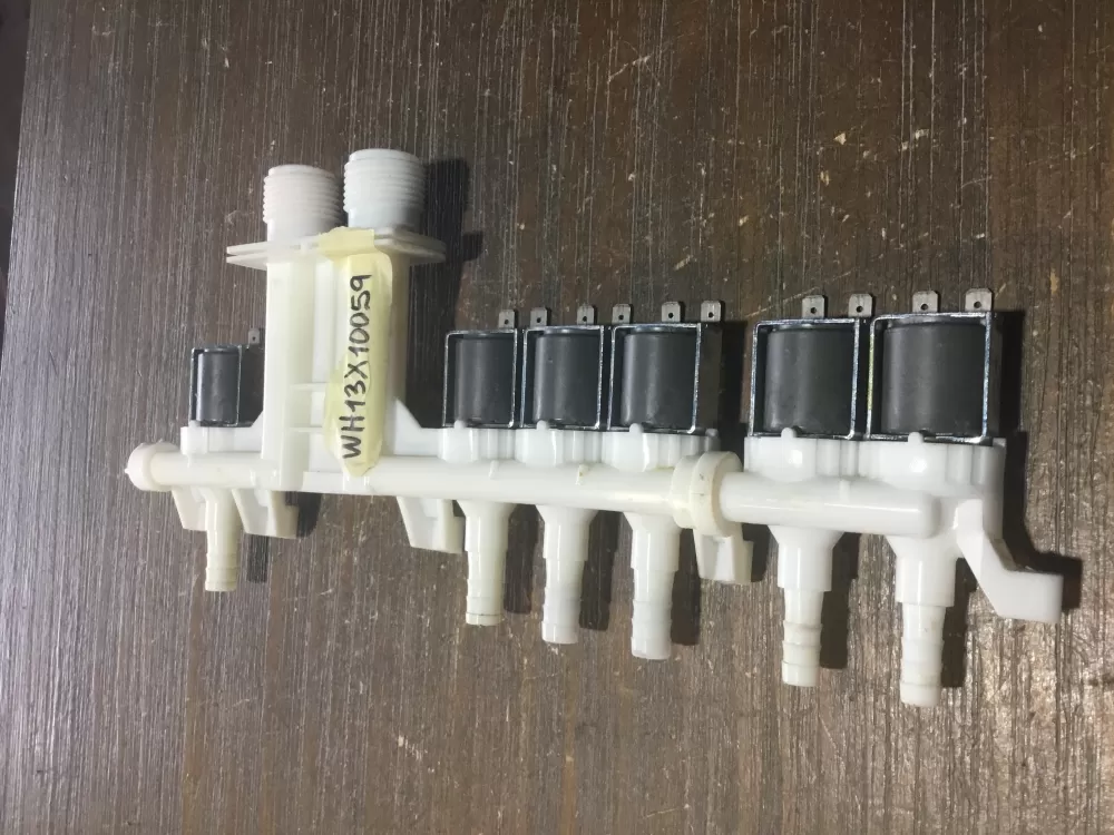 GE WH13X10059 Washer Water Inlet Valve