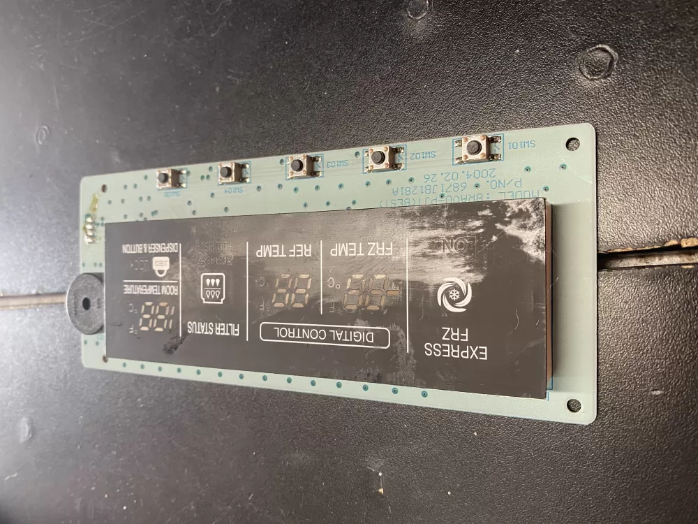 LG 6871JB1281C Refrigerator Control Board Dispenser