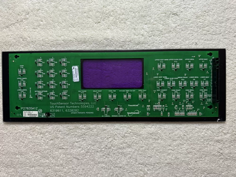 KitchenAid Whirlpool W10295108 W10317067 Oven Control Board Panel AZ11232 | V358