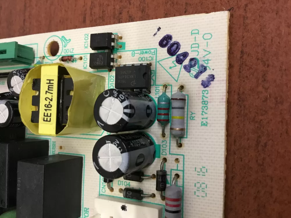 Magic Chef EMLAUXX-21-K-CKD Microwave Display Board AZ34919 | NR333