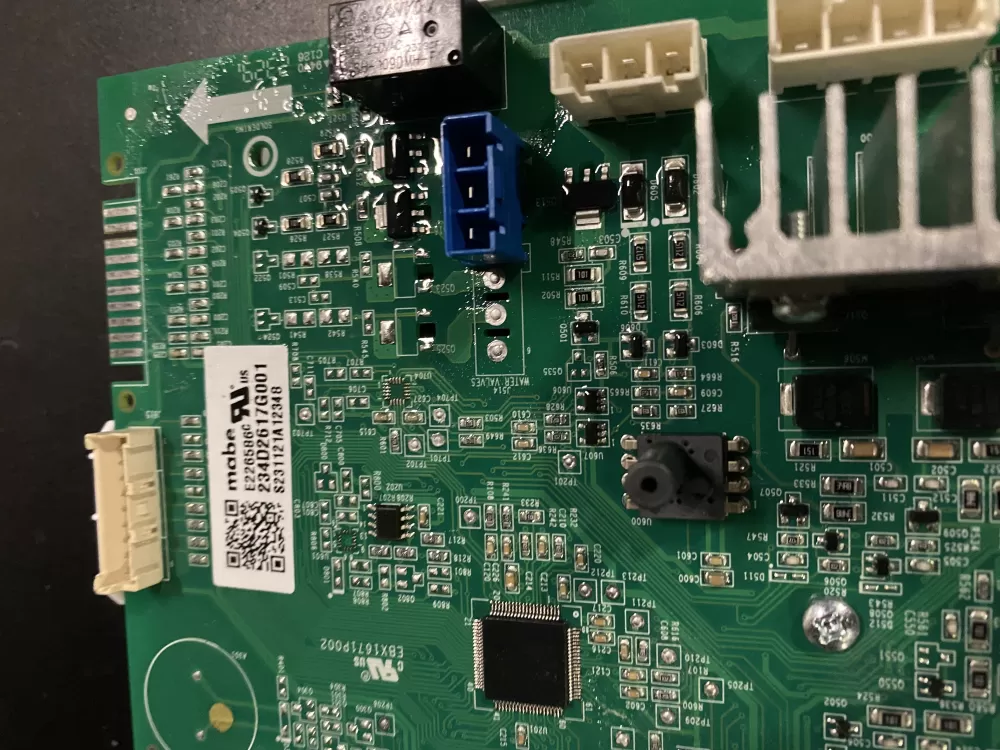 GE 234D2617G001 Washer Control Board AZ26362 | BK152