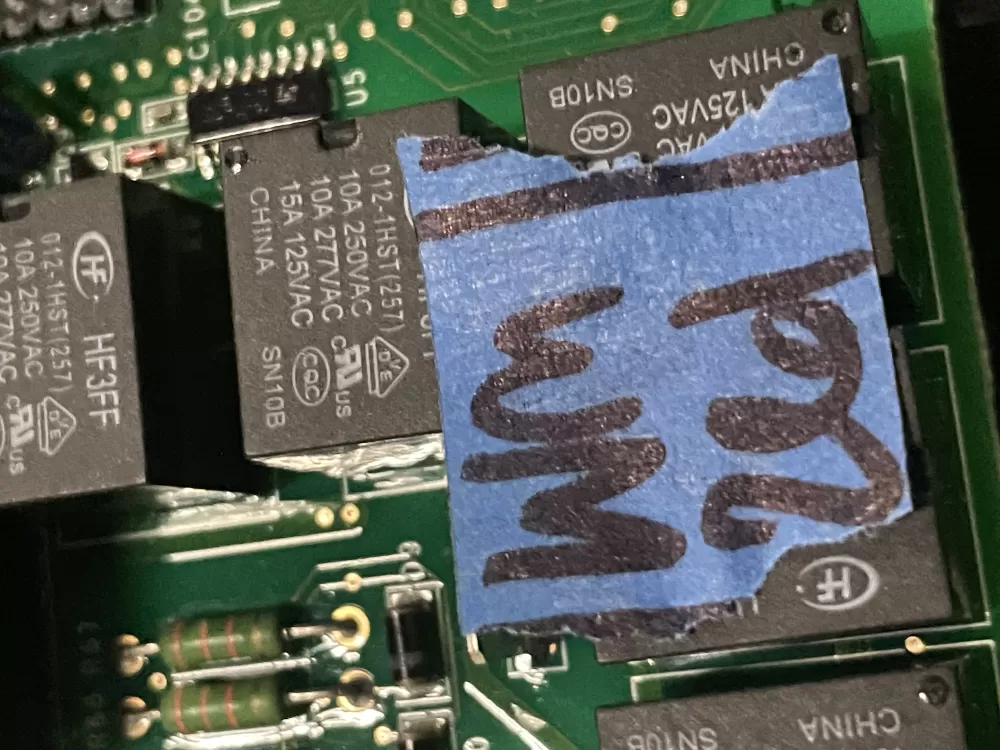 GE 200D4864G049 EBX1069P005 Refrigerator Control Board AZ28003 | WM261