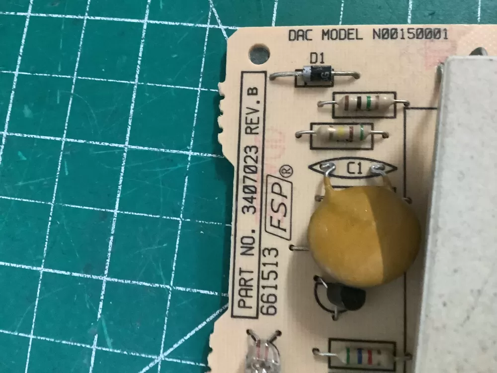 Whirlpool Kenmore 3407023 Dryer Control Board AZ192136 | NR613
